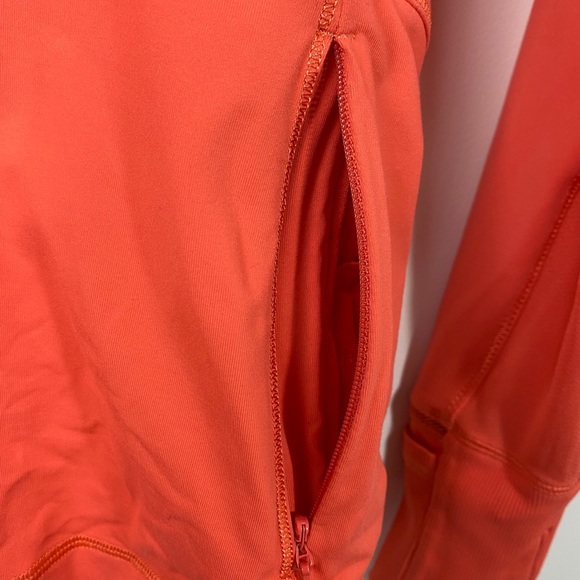 Lululemon Race With Grace 1/2 Zip II Atomic Red 8 - Picture 10 of 13